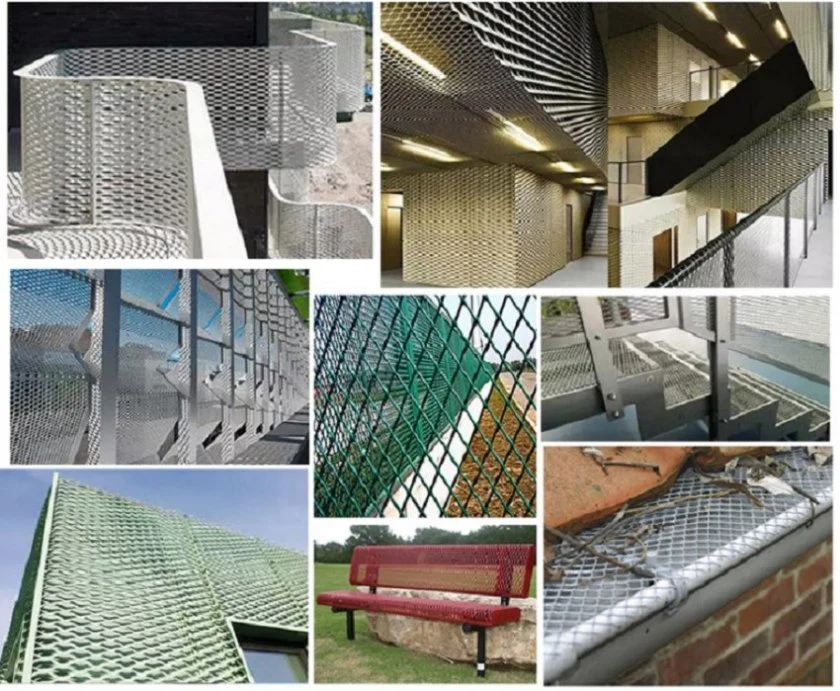 Factory Gold Supplier Air Filters Outer Wire Mesh Expanded Metal Mesh