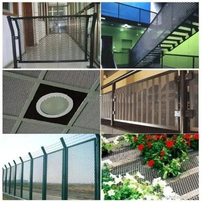 Gold Supplier Air Filters Outer Wire Mesh Expanded Metal Mesh