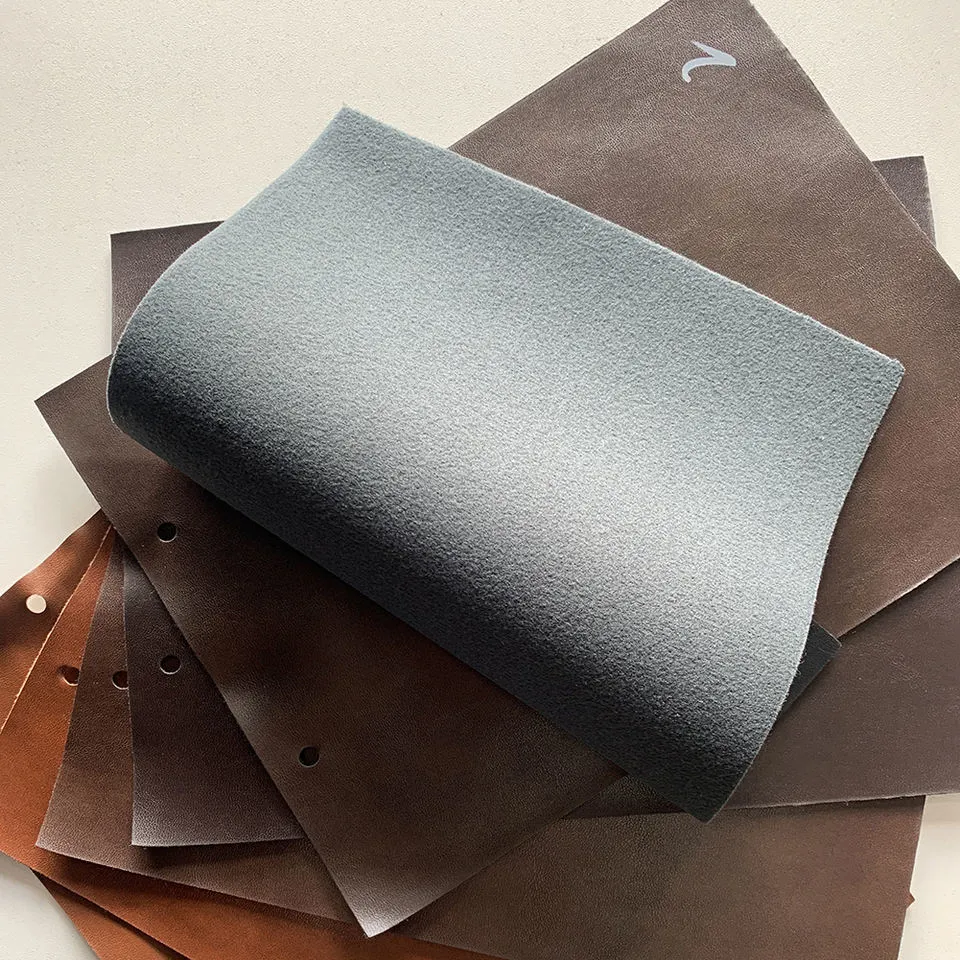 Free Sample Waterproof Skin Pattern Eco Friendly PU Leather Fabric, Customization Recycled Smooth Anti-Scratch PU Leather