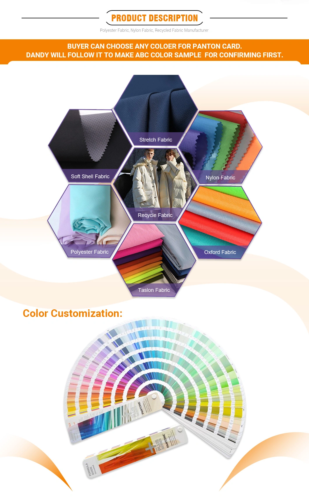 75D*75D 100%P Memory Fabric PU Coating or TPU Film for Garment