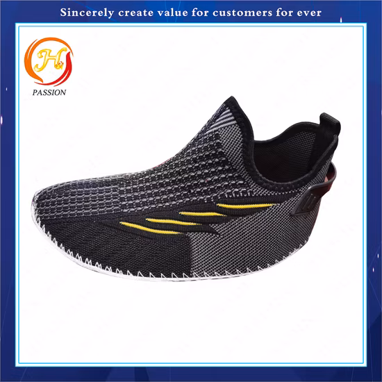 Nouvelle conception de produits semi-finis Vamp Shoes Sneakers Fly Knitting Upper