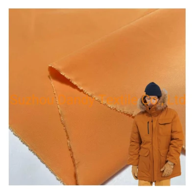 75D*75D 100%P Memory Fabric PU Coating ou TPU Film pour vêtement